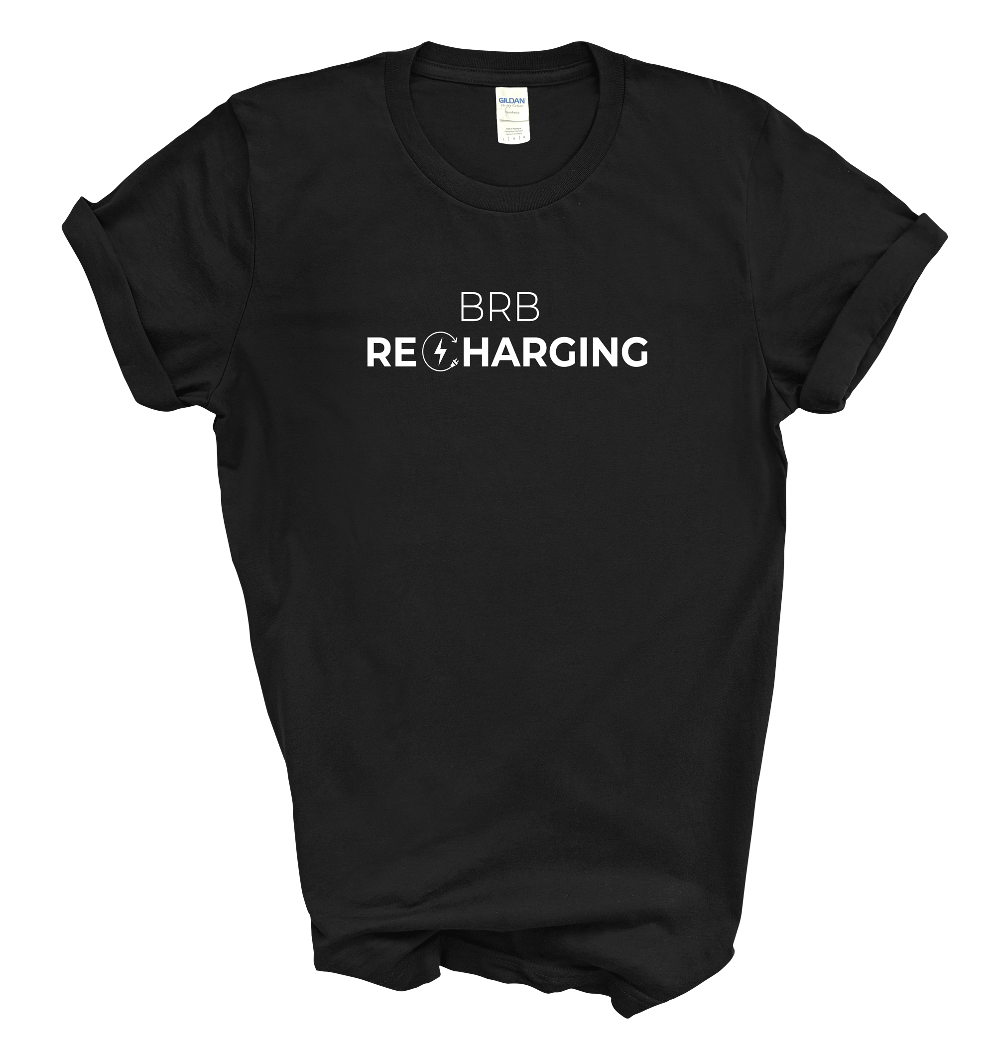 Brb Recharging Tee