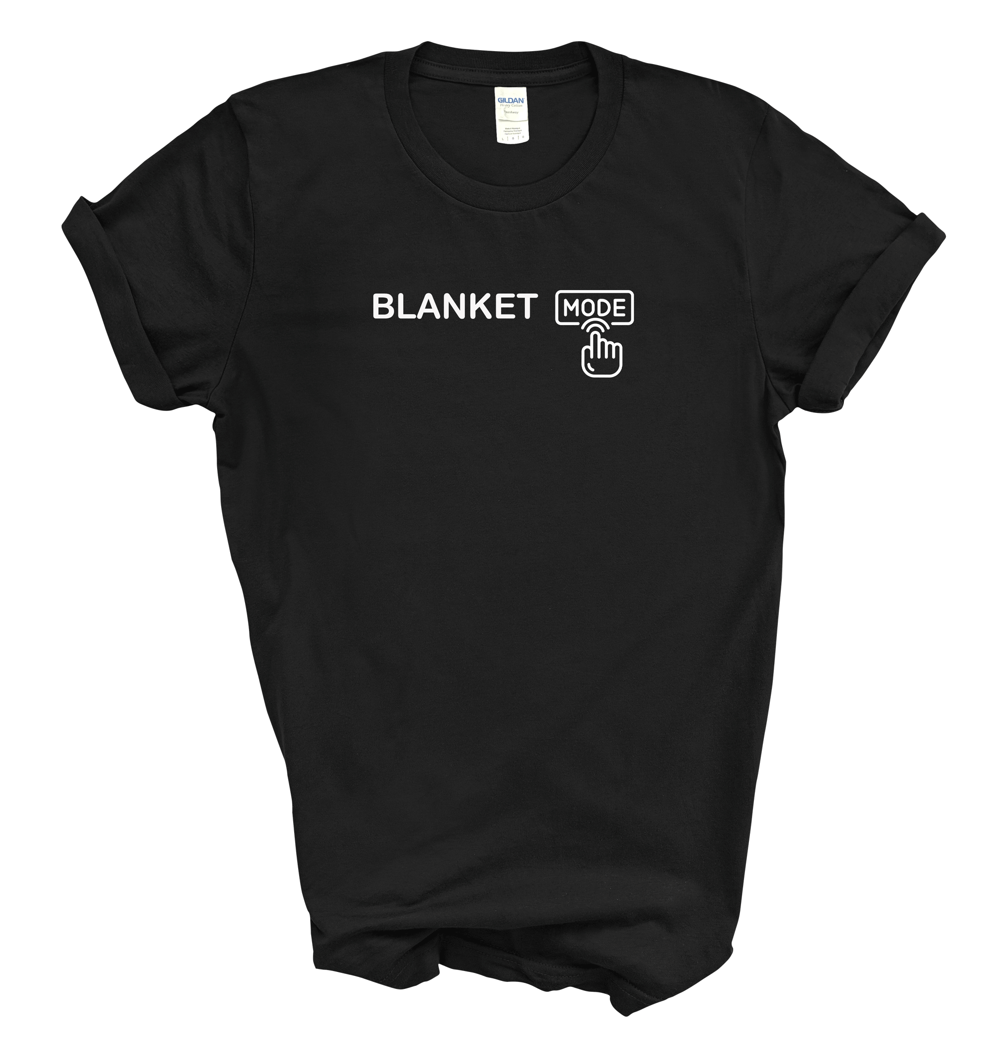Blanket Mode Unisex Tee | Cozy Homebody T-Shirt