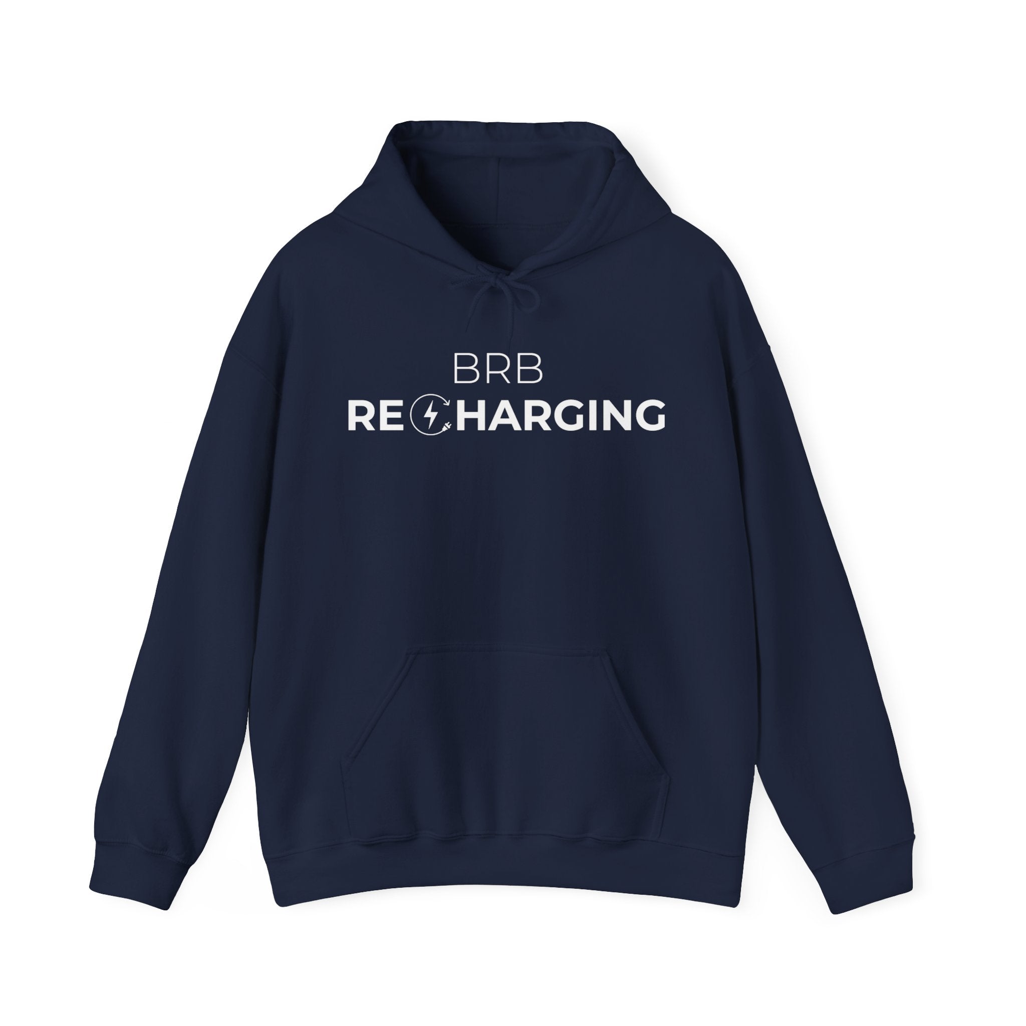 Brb Recharging Hoodie