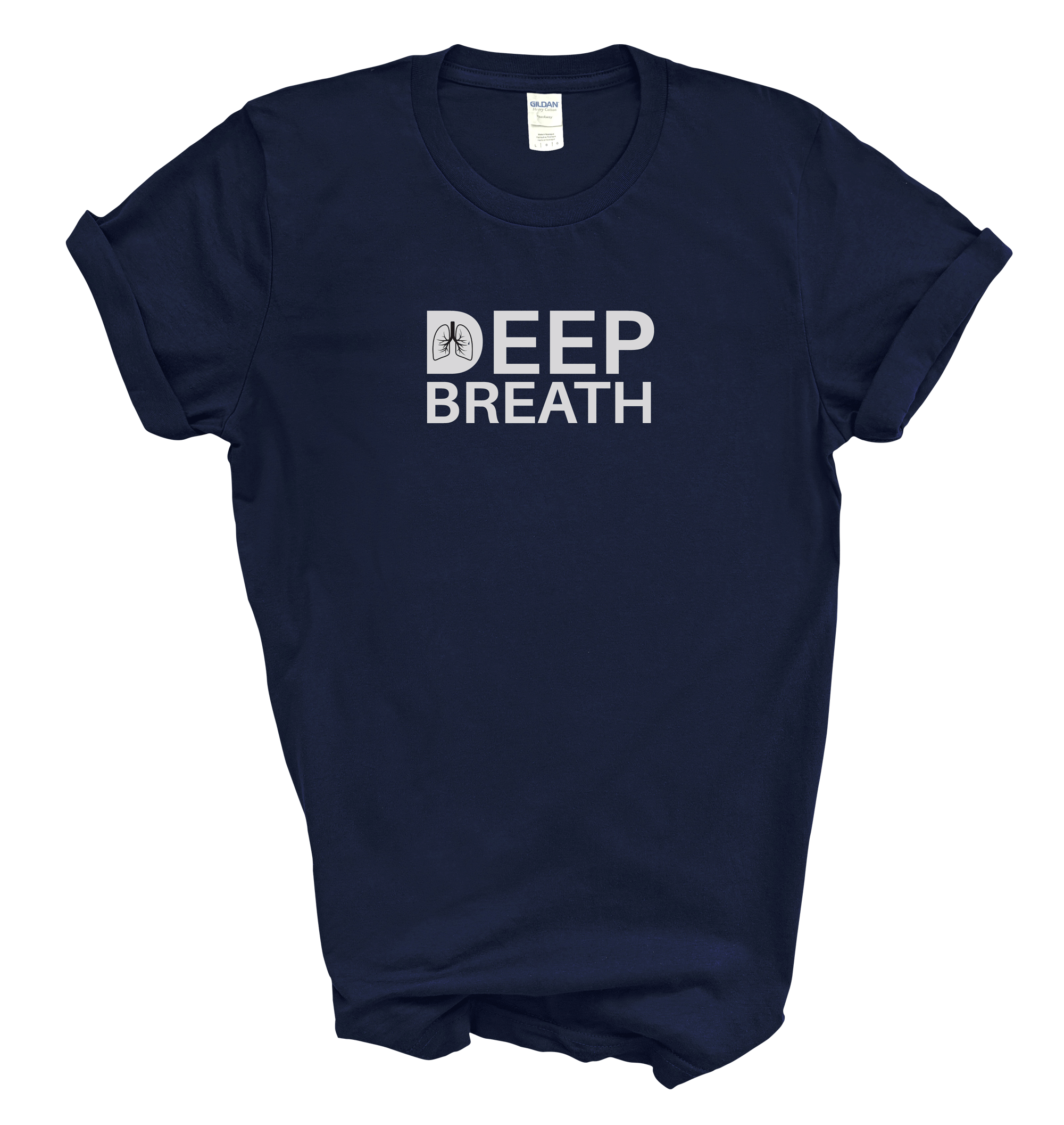 Deep Breath Tee