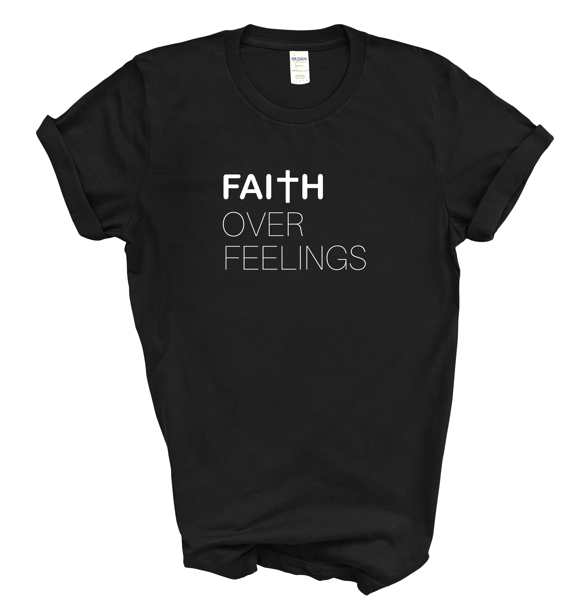 Faith Over Feelings Tee | Unisex T-shirt 
