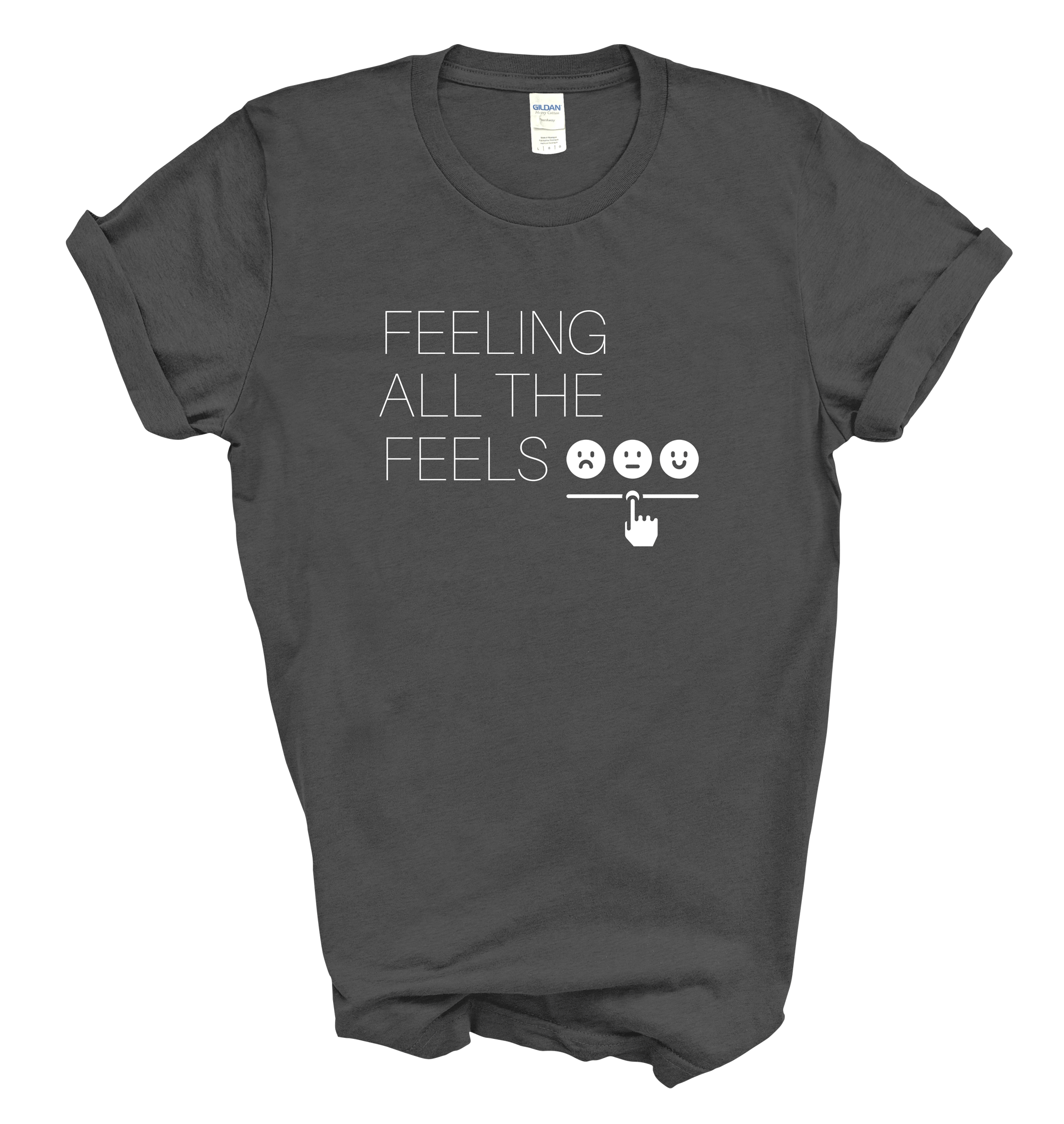 Feeling all the feels tee | Unisex T-shirt 