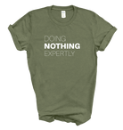 Doing nothing expertly tee | Unisex T-shirt 