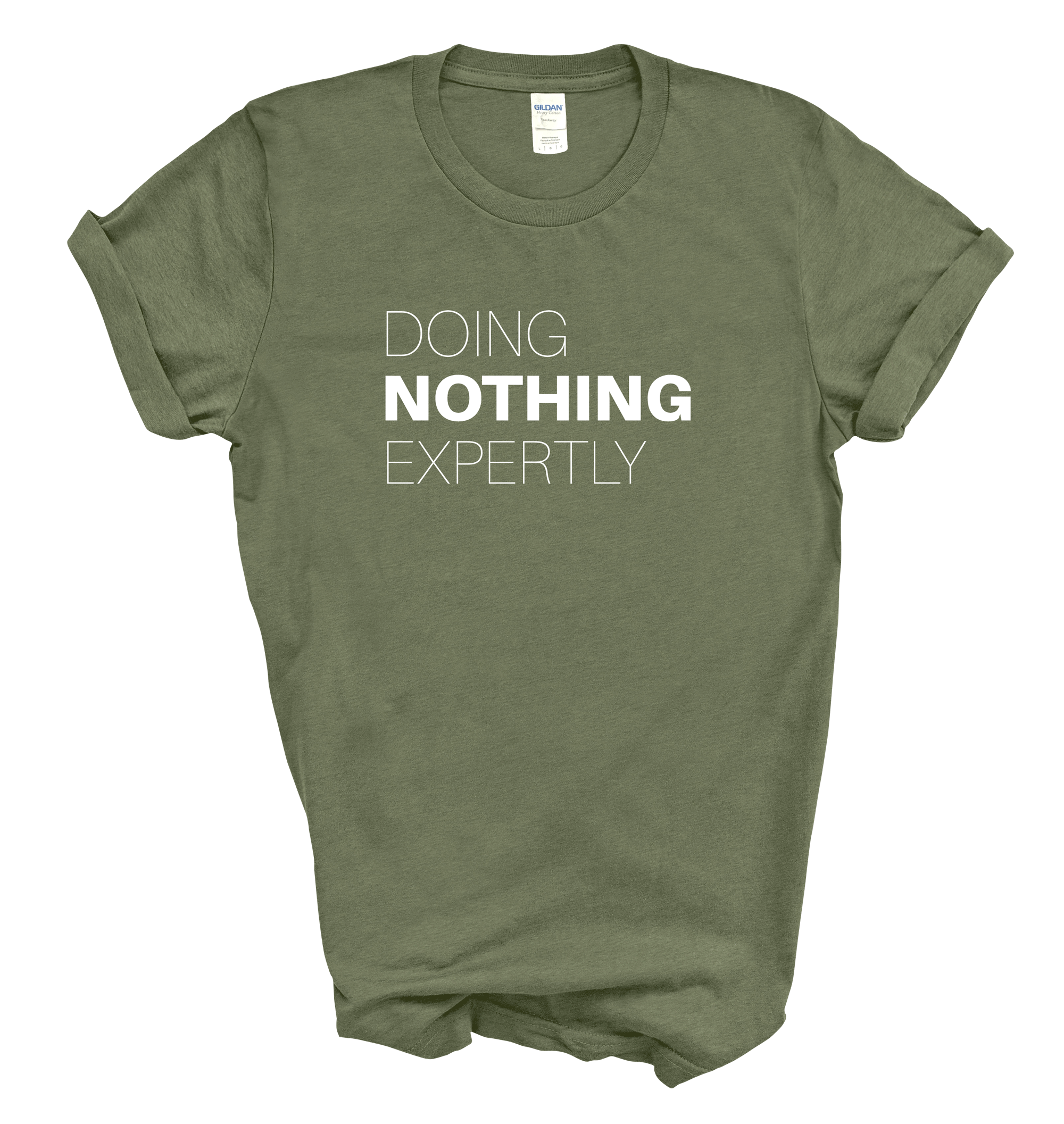 Doing nothing expertly tee | Unisex T-shirt 