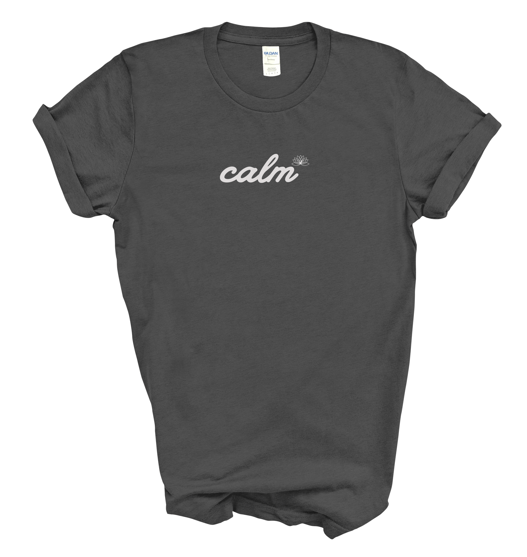Calm Tee | Positive Mindset Shirt