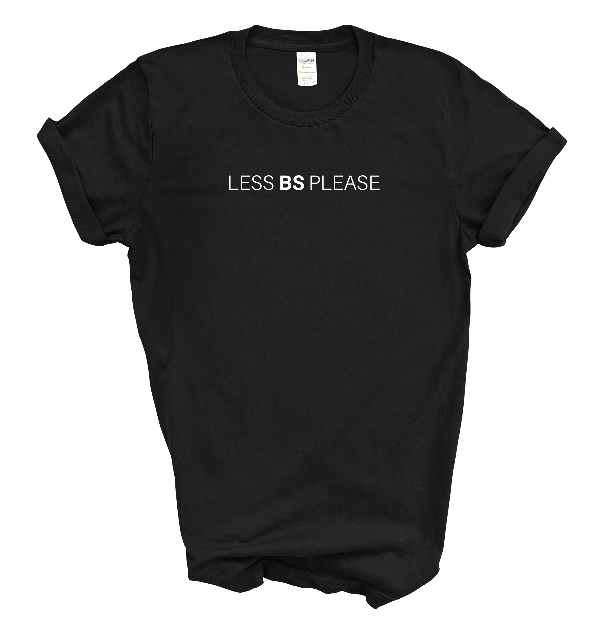 Less Bs Please Unisex Tee | Minimalist T-Shirt