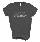I Have a Very Short Attention Spa...day? Unisex Tee | Funny Introvert T-Shirt