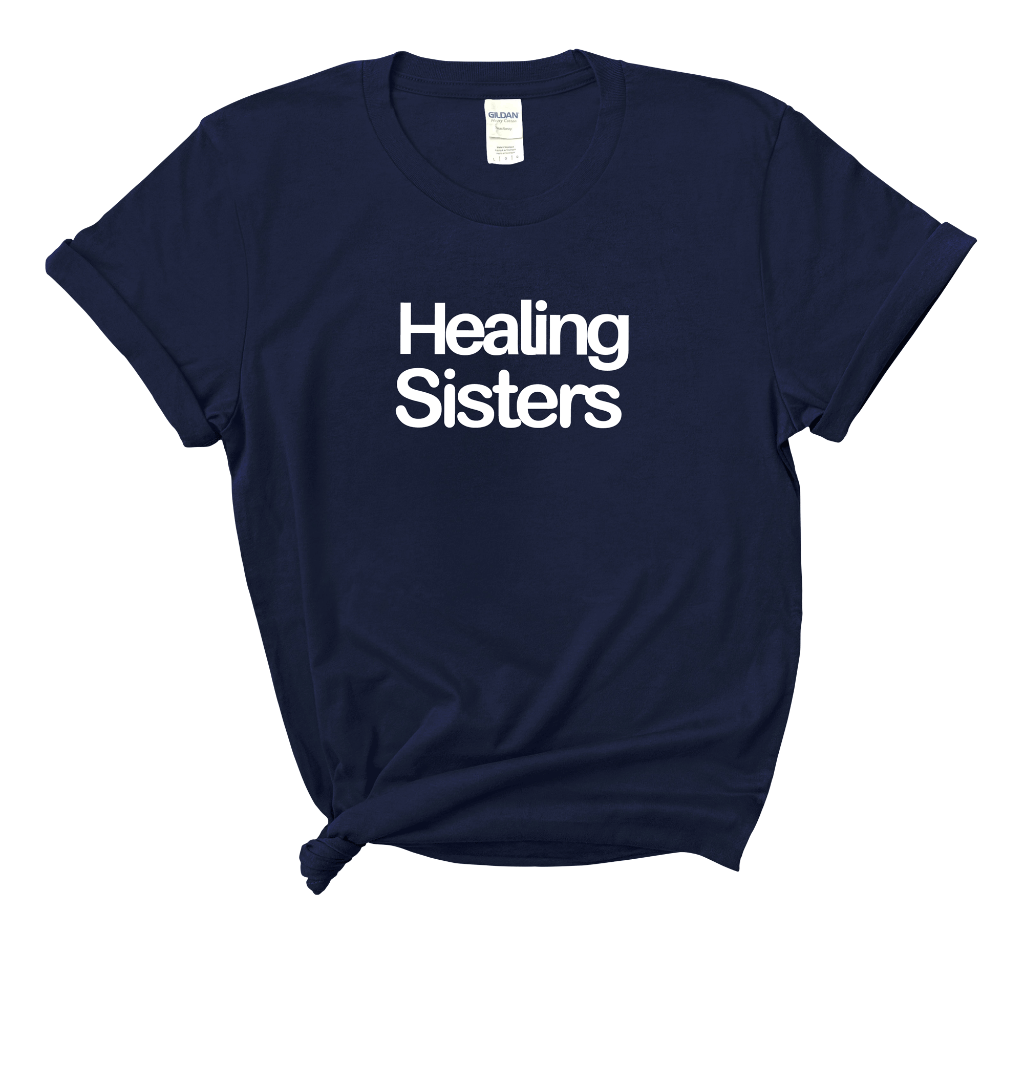 Copy of Healing Sisters Tee | Inspirational T-Shirt