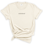 Unbothered Unisex T-Shirt | Mindfulness Tee for Emotional Wellness & Self-Care
