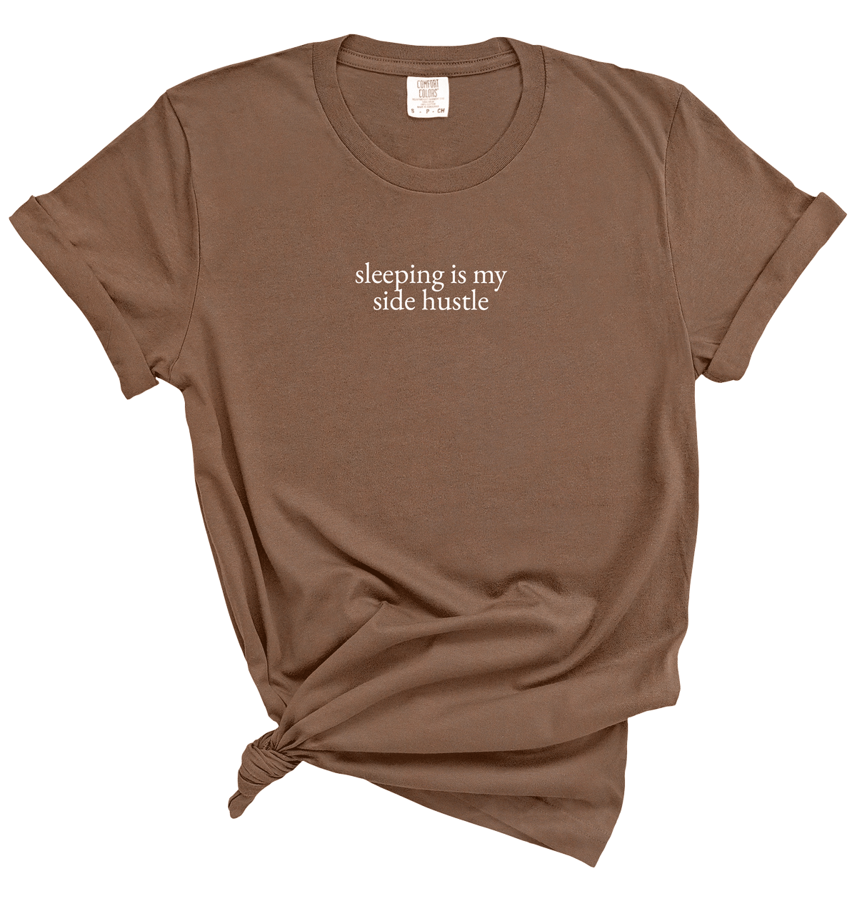 Sleeping Is My Side Hustle Unisex Tee 