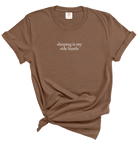 Sleeping Is My Side Hustle Unisex Tee 