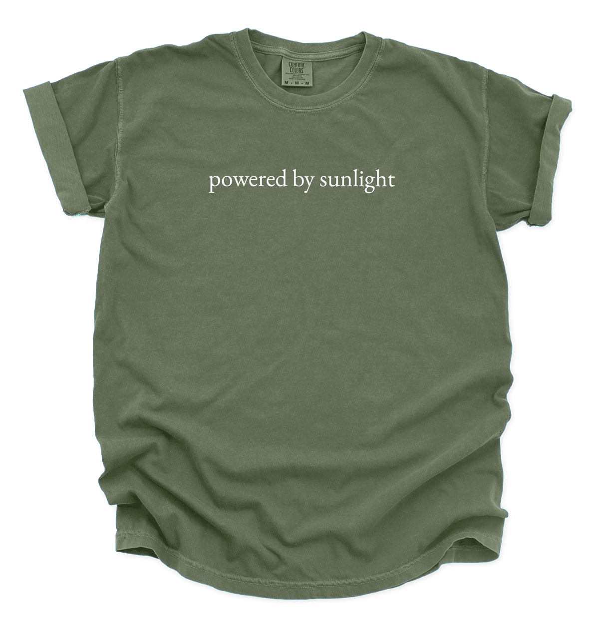 Powered by Sunlight Unisex T-Shirt