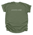 Powered by Sunlight Unisex T-Shirt