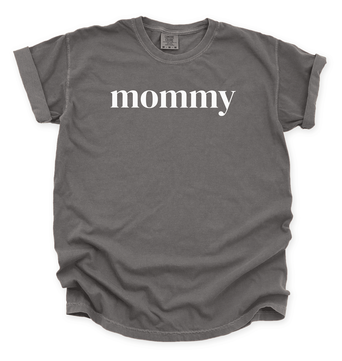  Mommy T-Shirt – Cute Minimalist Statement Tee 