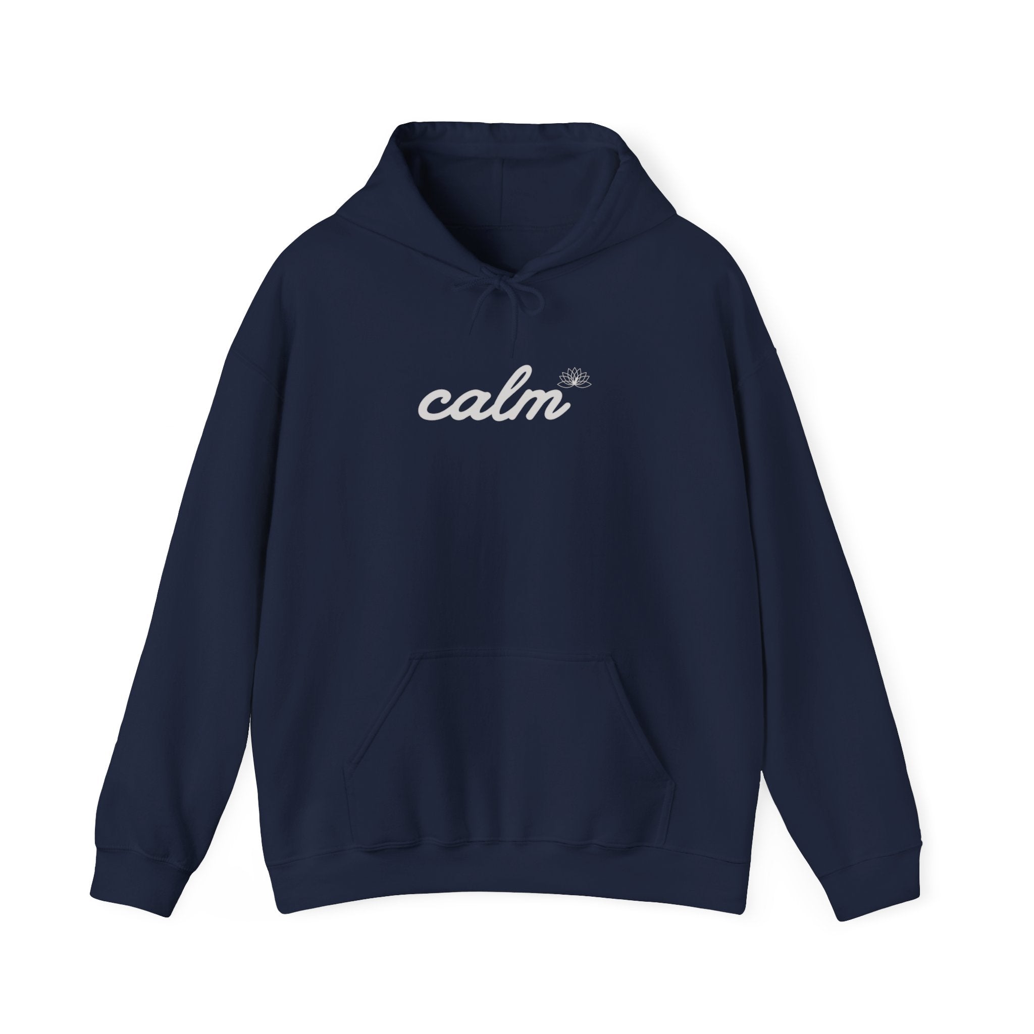 Calm Unisex Heavy Blend Hoodie – TherapyTees