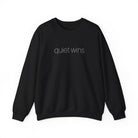 Quiet Wins Sweatshirt Minimalist Mindfulness Sweatshirt for Introverts 